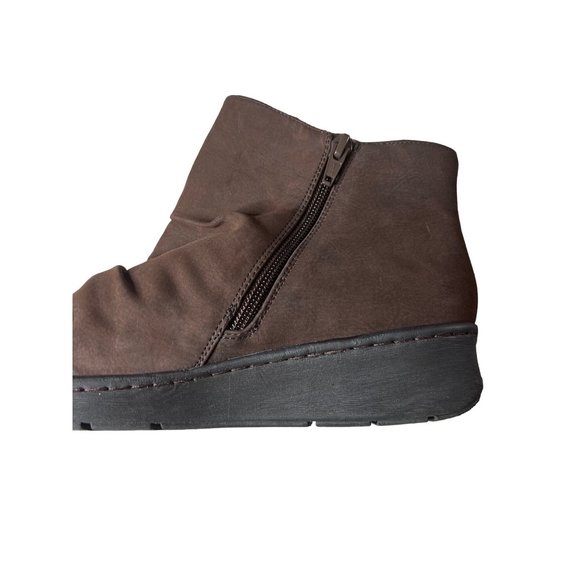 Kim Rodgers Brown Size 9M Booties - Picture 6 of 14